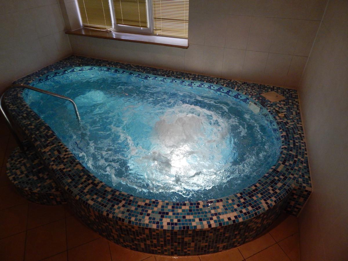 Motel Karpaty Viking Nizhneye Sinevidnoye Esterno foto