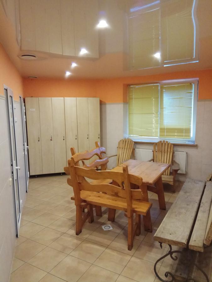 Motel Karpaty Viking Nizhneye Sinevidnoye Esterno foto