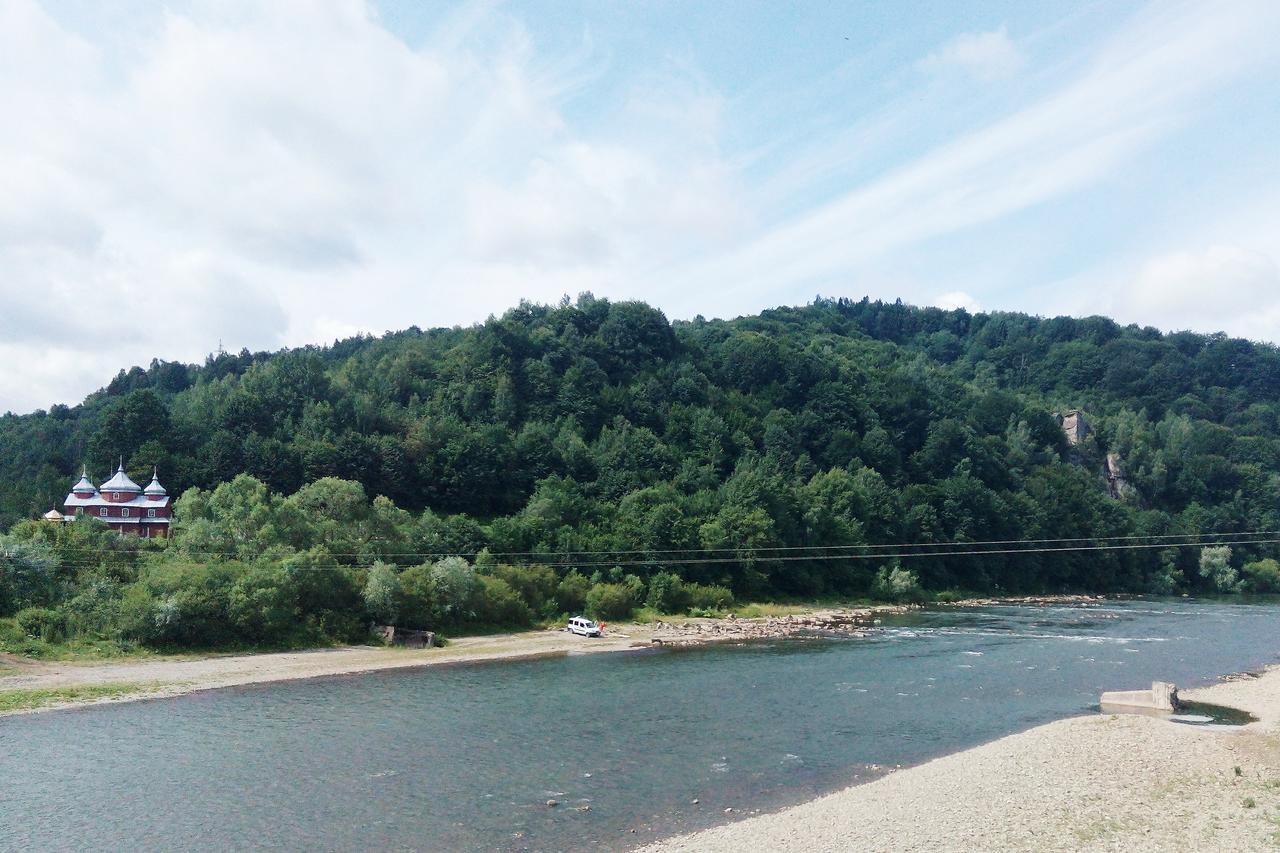 Motel Karpaty Viking Nizhneye Sinevidnoye Esterno foto