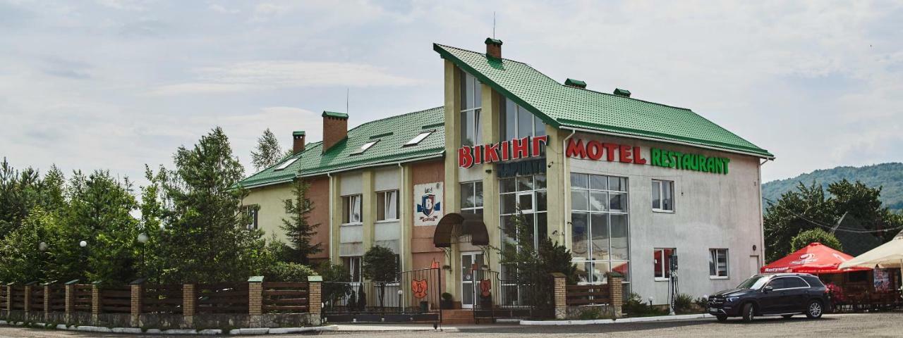Motel Karpaty Viking Nizhneye Sinevidnoye Esterno foto